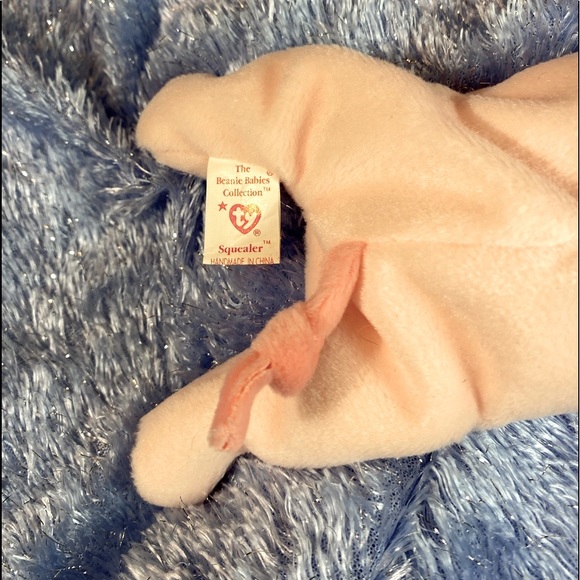 Squealer Beanie Baby the Pig - Picture 7 of 10